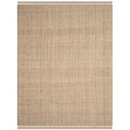 Safavieh Natural Fiber Hand Woven Rectangle Rug- Natural- 4 x 6 ft. NF467A-4